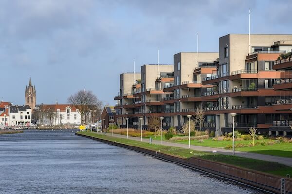 Appartementen Koningsveld Delft