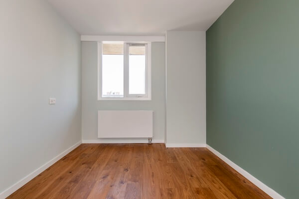 nieuw geschilderde kamer