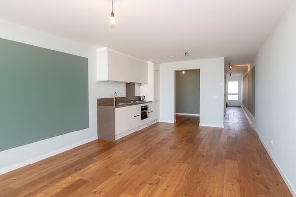 nieuwe keuken in appartement