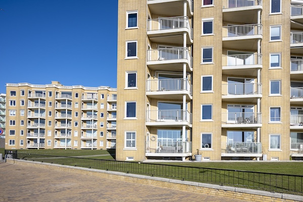 Zeekant Scheveningen appartementen