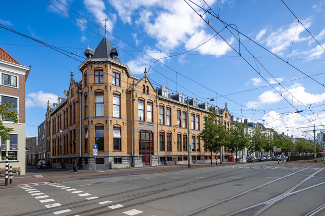 vooraanzicht prinsegracht 45 den haag