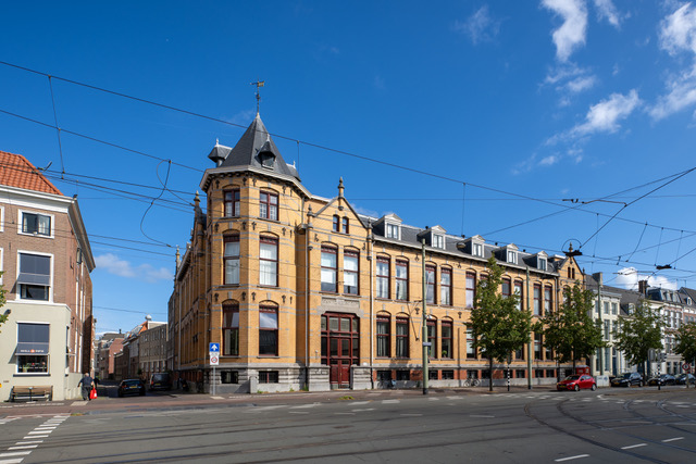 vooraanzicht prinsegracht kantongerecht