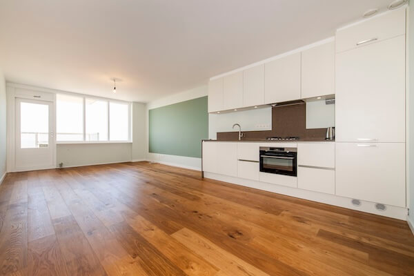 nieuwe keuken geplaatst