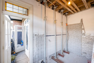 Project Den Haag: Muur doorbraak in Benoordenhout