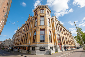 Project Den Haag Gevelrestauratie Prinsegracht