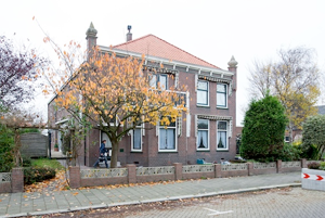 Project Rijnsburg: gevelonderhoud