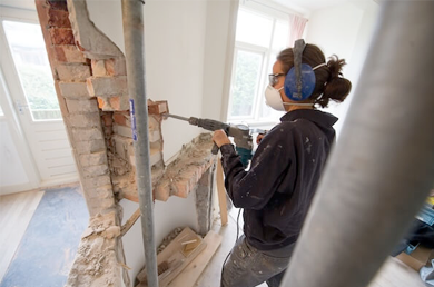 Project Den Haag: Doorbraak en afwerking